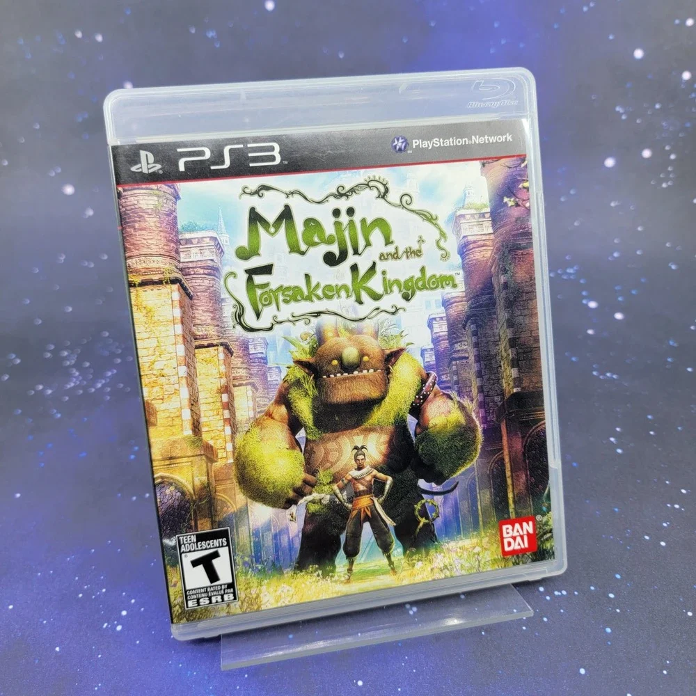 Majin and the Forsaken Kingdom PS3 Sony PlayStation 3 Bandai Namco BLUS-30472 A